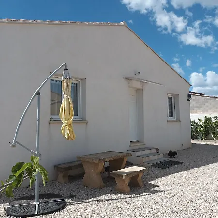 Paisible P2 Pour 4 Voyageurs Ferienhaus